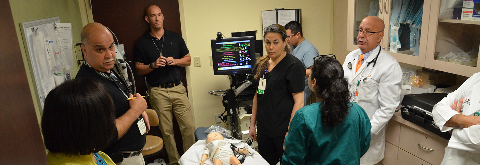 Gordon Center medical simulation