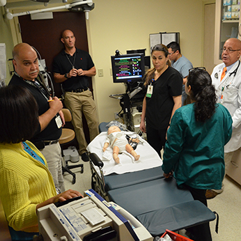 Gordon Center medical simulation