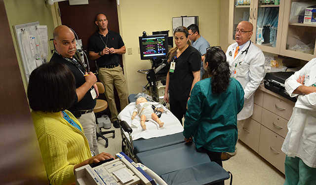 Gordon Center medical simulation