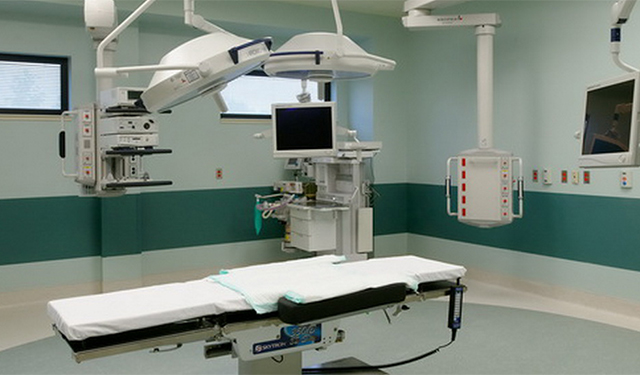 Operating Room Rendering